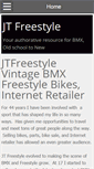 Mobile Screenshot of jtfreestyle.com